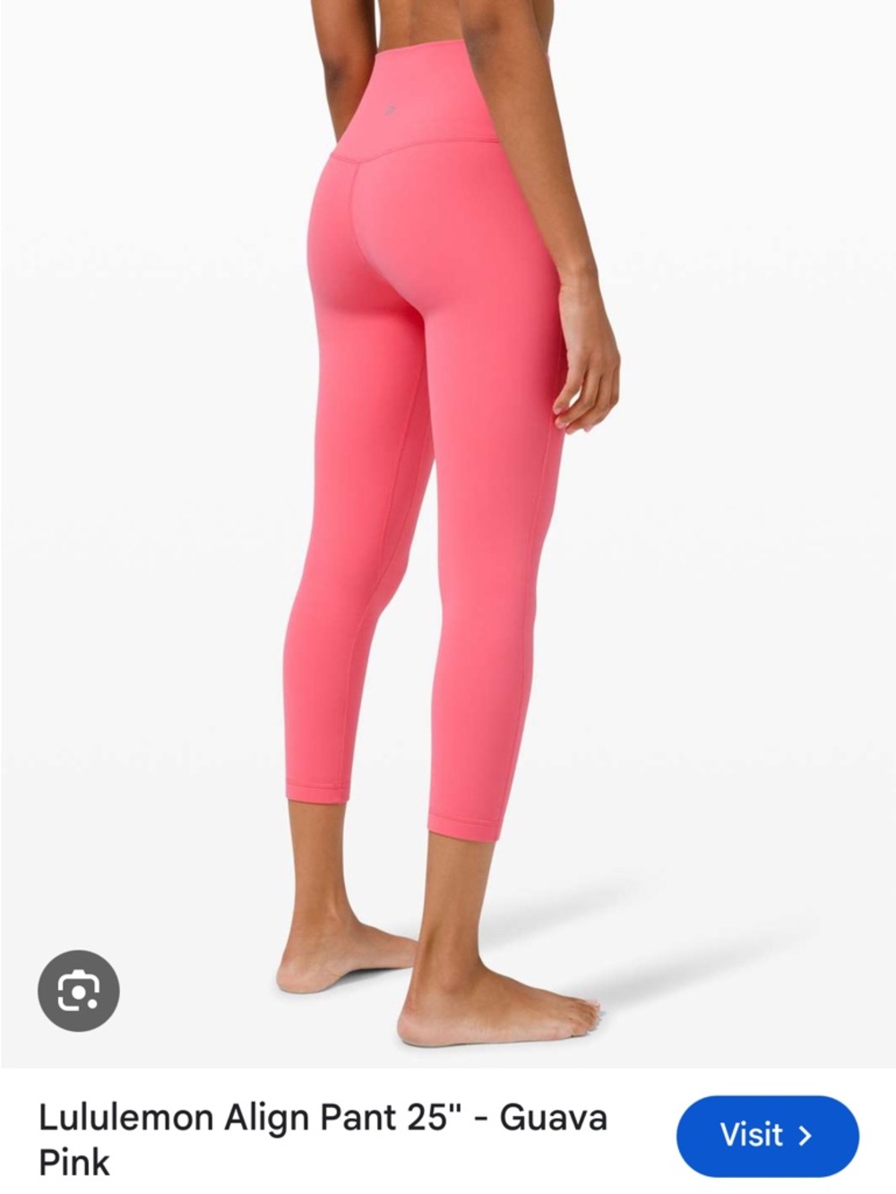 Lululemon Athletica Align High-Rise Leggings - Guava Pink
